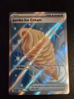Jumbo Ice Cream 109/086 Holo Ultra Rare Chaos Rising Pokemon NM - Image 1