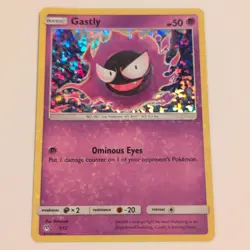 The Pokemon Company Gastly 007/012 McDonald's 2019 Holo Promo 50 HP Eng - Image 1