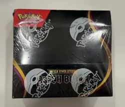 Pokemon Center Mega Evolution Pitch Black Booster Box 36 Packs Factory Sealed - Image 1
