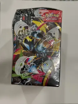 Pokemon Center Mega Evolution Pitch Black Booster Box 36 Packs Factory Sealed - Image 2