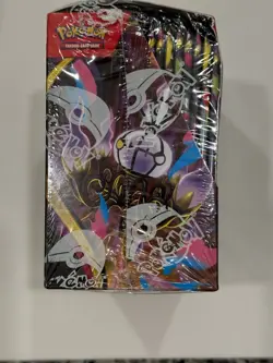 Pokemon Center Mega Evolution Pitch Black Booster Box 36 Packs Factory Sealed - Image 3