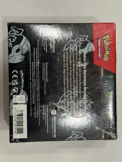 Pokemon Center Mega Evolution Pitch Black Booster Box 36 Packs Factory Sealed - Image 4