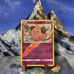 Cleffa - 131/214 Pokemon Sm-Unbroken Bonds - Reverse Holo LP / LP+ 🍭 - Image 1