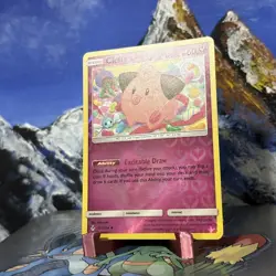 Cleffa - 131/214 Pokemon Sm-Unbroken Bonds - Reverse Holo LP / LP+ 🍭 - Image 2