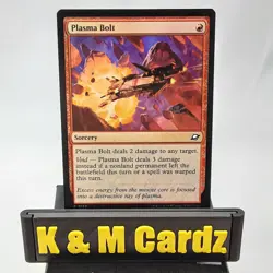 MTG - Edge of Eternities - Plasma Bolt - Foil - #152 - NM - Image 1