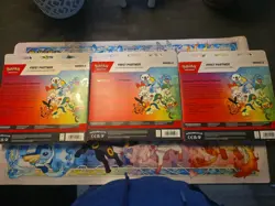 Pokemon First Partner - Series 2 Illustration Collection - Lot of 3 - Image 2