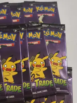 Pokemon TCG Trick or Trade Sealed Booster Pack: Lot of 15 Packs - Image 3