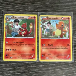 Charmeleon/Charmander - RC3-4/RC32 - Common 🔥HP🔥 English Pokemon Generations - Image 1