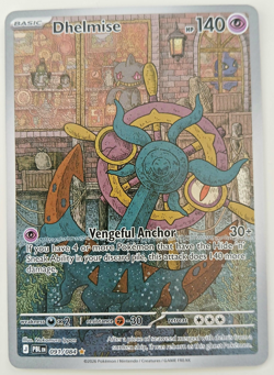 Dhelmise 091/084 Illustration Rare - Pitch Black PBL - Pokemon English - Image 1