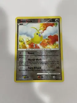 Swablu (Shiny) SH5 Platinum Reverse Holo 2009 Pokemon Card - Image 1