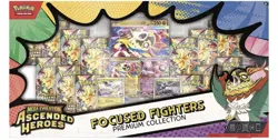 POKEMON TCG Ascended Heroes Focused Fighters Premium Collection - NEW IN HAND - Image 1