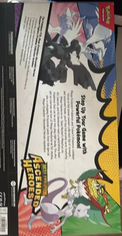 Pokemon Pokemon TCG Ascended Heroes Focused Fighters Box Slight Tear In Box - Image 3