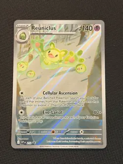 Pokemon TCG Black Star Promo #212 Reuniclus Illustration Rare - NM - Image 3