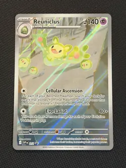 Pokemon TCG Black Star Promo #212 Reuniclus Illustration Rare - NM - Image 5