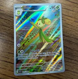 Dolliv 200/198 Illustration Rare Full Art Holo SV01 Scarlet & Violet Base Set - Image 1