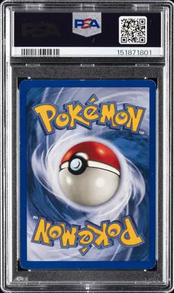 2002 POKEMON NEO DESTINY #107 SHINING CHARIZARD PSA 6 - Image 2