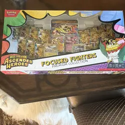 Pokemon Ascended Heroes Focused Fighters Premium Collection - Sam's Club Excl. - Image 1