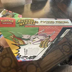 Pokemon Ascended Heroes Focused Fighters Premium Collection - Sam's Club Excl. - Image 2