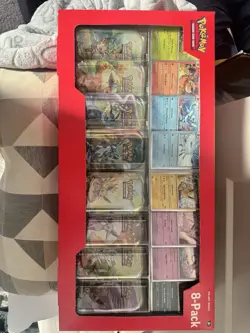 Pokemon TCG: Prismatic Evolutions Costco Mini Tins 8 Pack - New & Sealed - Image 1