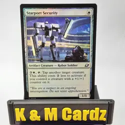 MTG - Edge of Eternities - Starport Security - Foil - #39 - NM - Image 1
