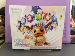 Pokemon TCG - Prismatic Evolutions Elite Trainer Box ETB - New / Sealed - Image 1