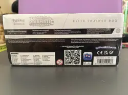 Pokemon TCG - Prismatic Evolutions Elite Trainer Box ETB - New / Sealed - Image 3