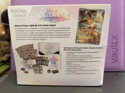 Pokemon TCG - Prismatic Evolutions Elite Trainer Box ETB - New / Sealed - Image 4