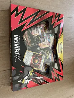Pokemon Shining Fates Dragapult VMAX + 2 Urshifu V Box Bundle Sealed - Image 4
