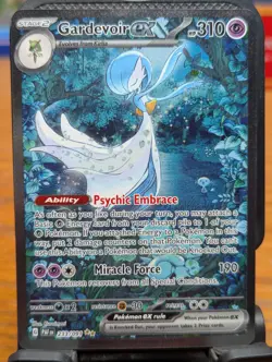 Pokemon TCG Paldean Fates Gardevoir ex Special Illustration Rare Holo 233/091 - Image 1