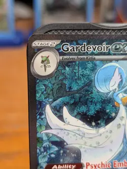 Pokemon TCG Paldean Fates Gardevoir ex Special Illustration Rare Holo 233/091 - Image 2