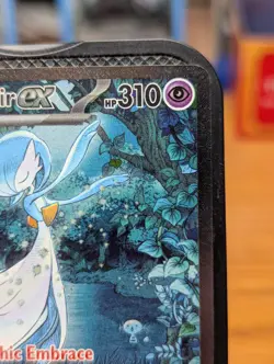 Pokemon TCG Paldean Fates Gardevoir ex Special Illustration Rare Holo 233/091 - Image 3