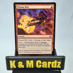 MTG - Edge of Eternities - Plasma Bolt - #152 - NM - Image 1