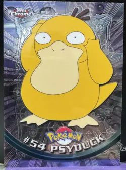 Psyduck - #54 2000 Topps Chrome Pokemon Series 1 - Image 1