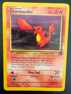 Pokemon TCG Charmander Team Rocket 50/82 Regular LP - Image 1