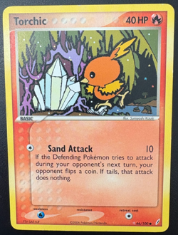 Pokemon TCG Torchic 66/100 Crystal Guardians Regular LP - Image 1