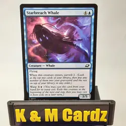 MTG - Edge of Eternities - Starbreach Whale - #77 - NM - Playset x4 - Image 1