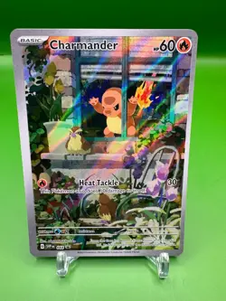 Charmander 044 Holo P Scarlet & Violet Promo Pokemon Near Mint - Image 1