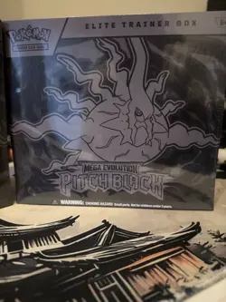 Pitch Black Pokemon Center Elite Trainer Box ETB - Brand New & Sealed - Image 1