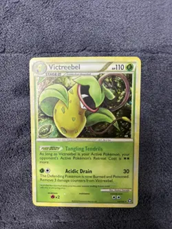 Pokemon: Victreebel Holo Holo Rare Triumphant 12/102 NM - Image 1