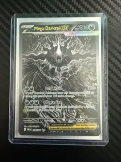 Mega Darkrai ex 116/084 Special Illustration Rare Pitch Black Pokemon - Image 3