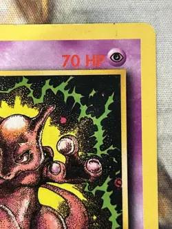 Pokemon Mewtwo WOTC Black Star Promo #14 English Regular - MP 🔥 - Image 2