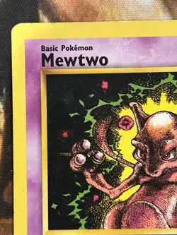 Pokemon Mewtwo WOTC Black Star Promo #14 English Regular - MP 🔥 - Image 3