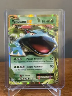 The Pokemon Company Venusaur EX 1/108 Evolutions Holo UR 180HP EN Basic MP - Image 1