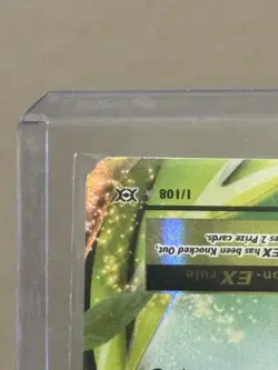The Pokemon Company Venusaur EX 1/108 Evolutions Holo UR 180HP EN Basic MP - Image 3