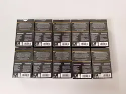 10x Pokemon TCG: Mega Evolution Pitch Black Booster Bundle 6 Packs In HAND ✅ - Image 2