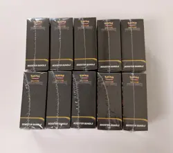 10x Pokemon TCG: Mega Evolution Pitch Black Booster Bundle 6 Packs In HAND ✅ - Image 3