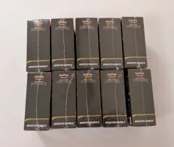 10x Pokemon TCG: Mega Evolution Pitch Black Booster Bundle 6 Packs In HAND ✅ - Image 4
