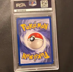 Pokemon Team Rocket Dark Wartortle 46/82 1st Edition ENG PSA 9 2000 - Image 2