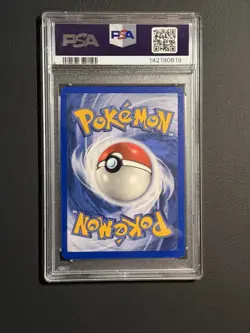 [PSA 7] Pokemon TCG Gyarados EX Deoxys Holo Rare #8/107 2005 NM POP 96 - Image 2