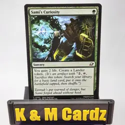 MTG - Edge of Eternities - Sami's Curiosity - #0203 - NM - Image 1